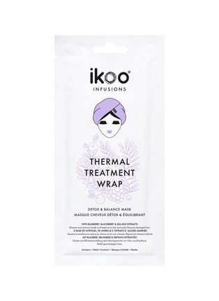 Main View - Click To Enlarge - IKOO - Thermal Treatment Wrap 5-piece pack – Detox & Balance