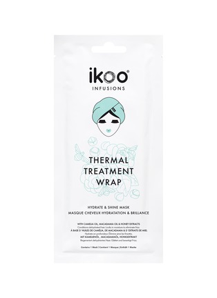 Main View - Click To Enlarge - IKOO - Thermal Treatment Wrap 5-piece pack – Hydrate & Shine