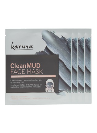 Main View - Click To Enlarge - KARUNA - CleanMUD Face Mask 4-piece pack