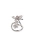 Figure View - Click To Enlarge - LC COLLECTION JEWELLERY - Diamond 18k gold butterfly floral spiral ring