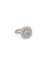 Main View - Click To Enlarge - LC COLLECTION JEWELLERY - Diamond 18k white gold cluster ring