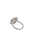 Figure View - Click To Enlarge - LC COLLECTION JEWELLERY - Diamond 18k white gold cluster ring