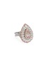 Main View - Click To Enlarge - LC COLLECTION JEWELLERY - Diamonds 18k gold teardrop ring