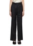 Main View - Click To Enlarge - ALEX EAGLE - Pleated wool-silk suiting pants