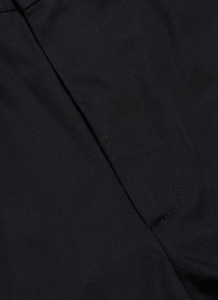 Detail View - Click To Enlarge - ALEX EAGLE - Slim fit twill suiting pants