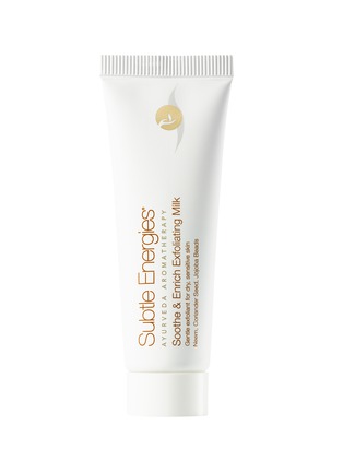 Main View - Click To Enlarge - SUBTLE ENERGIES - Soothe and Enrich Exfoliating Milk 50ml