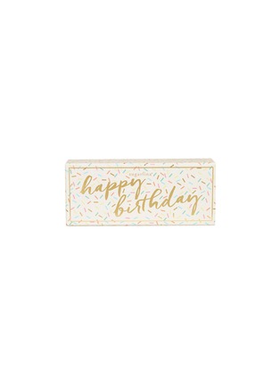 Main View - Click To Enlarge - SUGARFINA - Happy Birthday bento box – 3-piece