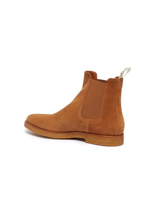  - COMMON PROJECTS - Suede Chelsea boots