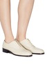 Figure View - Click To Enlarge - PEDDER RED - 'Scout' leather Oxfords