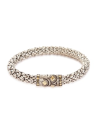 Main View - Click To Enlarge - JOHN HARDY - 'Legends Naga' silver gold medium bracelet