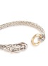  - JOHN HARDY - Legends Naga' silver gold bracelet