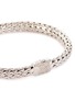 Detail View - Click To Enlarge - JOHN HARDY - 'Classic Chain' diamond silver medium bracelet