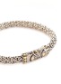 Detail View - Click To Enlarge - JOHN HARDY - Legends Naga' silver gold small bracelet
