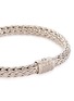 Detail View - Click To Enlarge - JOHN HARDY - 'Classic Chain' diamond silver medium bracelet