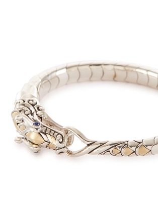  - JOHN HARDY - Legends Naga' silver yellow gold small bracelet
