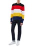 Figure View - Click To Enlarge - RAG & BONE - 'Kirke' stripe sweater