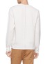 Back View - Click To Enlarge - RAG & BONE - 'Haldon' contrast topstitching cashmere sweater