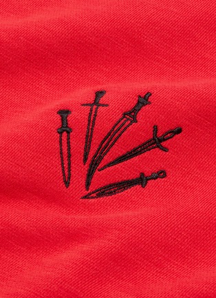  - RAG & BONE - Dagger logo embroidered sweatshirt