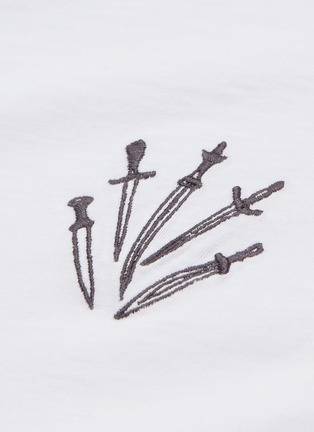  - RAG & BONE - Dagger logo embroidered T-shirt