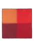 Detail View - Click To Enlarge - LANVIN - Colourblock gradient dot print silk twill pocket square