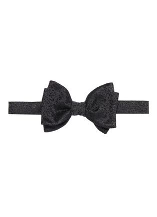 Main View - Click To Enlarge - LANVIN - Abstract jacquard bow tie