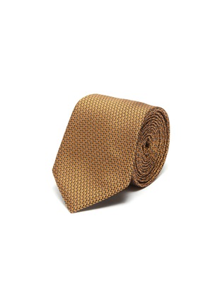 Main View - Click To Enlarge - LANVIN - Scale jacquard silk tie