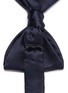 Detail View - Click To Enlarge - LANVIN - Silk satin bow tie