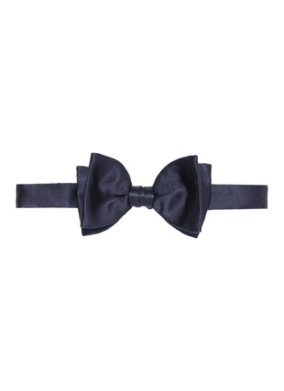 Main View - Click To Enlarge - LANVIN - Silk satin bow tie