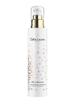 Main View - Click To Enlarge - ODILE LECOIN - OR, j'illumine, THE Divine Cleansing Milk 200ml