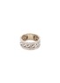 Main View - Click To Enlarge - JOHN HARDY - 'Classic Chain' diamond silver ring