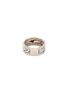 Figure View - Click To Enlarge - JOHN HARDY - 'Classic Chain' diamond silver ring