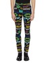 Main View - Click To Enlarge - GUCCI - Mix logo print skinny jeans