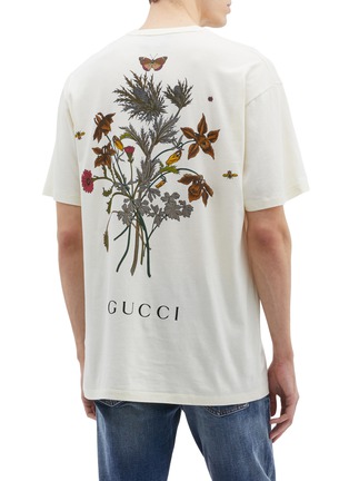 Back View - Click To Enlarge - GUCCI - 'Chateau Marmont' graphic print T-shirt