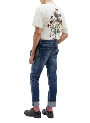 Figure View - Click To Enlarge - GUCCI - 'Chateau Marmont' graphic print T-shirt