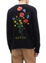 Back View - Click To Enlarge - GUCCI - 'Chateau Marmont' graphic print sweatshirt
