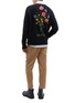 Figure View - Click To Enlarge - GUCCI - 'Chateau Marmont' graphic print sweatshirt