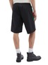 Back View - Click To Enlarge - GUCCI - Web stripe Bermuda track shorts