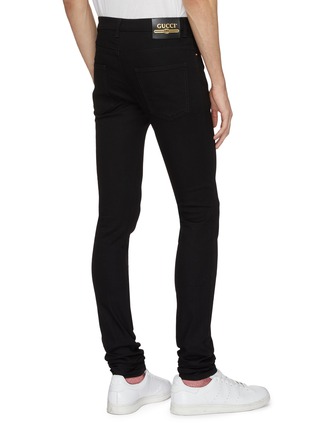 Back View - Click To Enlarge - GUCCI - Super skinny jeans