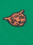  - GUCCI - Tiger embroidered polo shirt