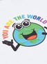  - BALENCIAGA - 'We Love World' slogan graphic print T-shirt