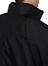 Detail View - Click To Enlarge - BALENCIAGA - Reflective trim water-repellent padded hooded parka