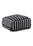 Main View - Click To Enlarge - BOXER RUGS - Stripe pouf