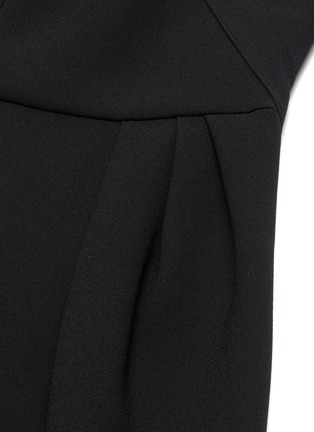 Detail View - Click To Enlarge - VICTORIA BECKHAM - V-neck crepe sleeveless dress