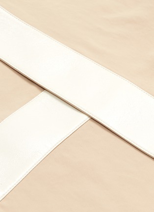 Detail View - Click To Enlarge - VICTORIA BECKHAM - Contrast trim skirt