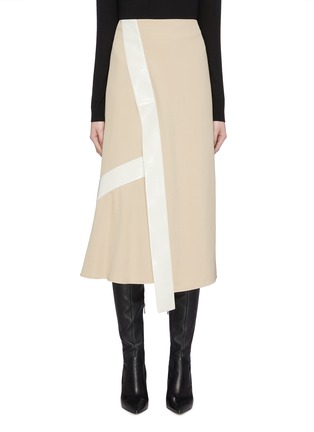 Main View - Click To Enlarge - VICTORIA BECKHAM - Contrast trim skirt