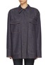 Main View - Click To Enlarge - VICTORIA BECKHAM - Patch pocket denim shirt jacket