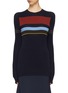 Main View - Click To Enlarge - VICTORIA BECKHAM - Colourblock sweater