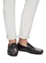 Figure View - Click To Enlarge - TOD’S - 'City Gommino' penny leather driving shoes