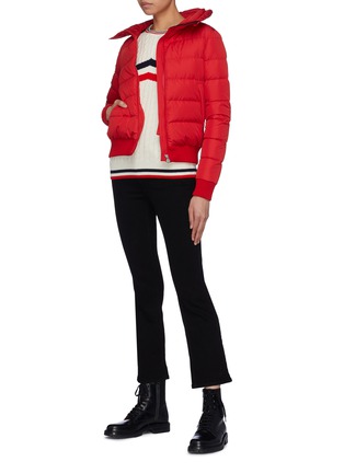 Figure View - Click To Enlarge - PERFECT MOMENT - 'Super Star' quilted down puffer jacket