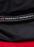  - PERFECT MOMENT - 'Chamonix' detachable hood colourblock PrimaLoft® ski down jacket